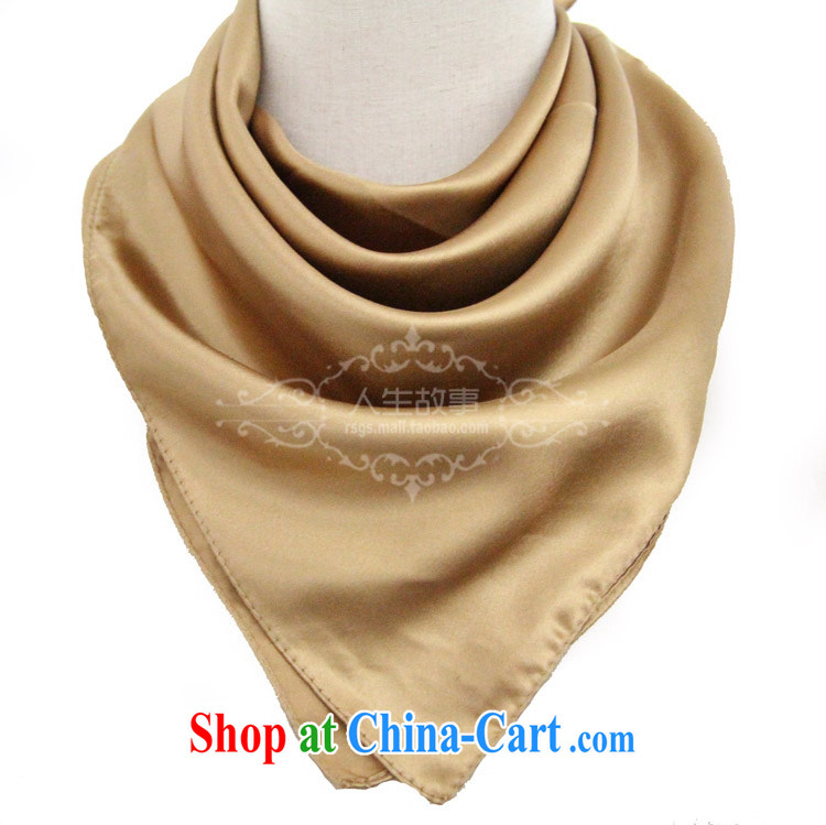 hostesses,excused monochrome small towel attire silk scarf air hostesses silk