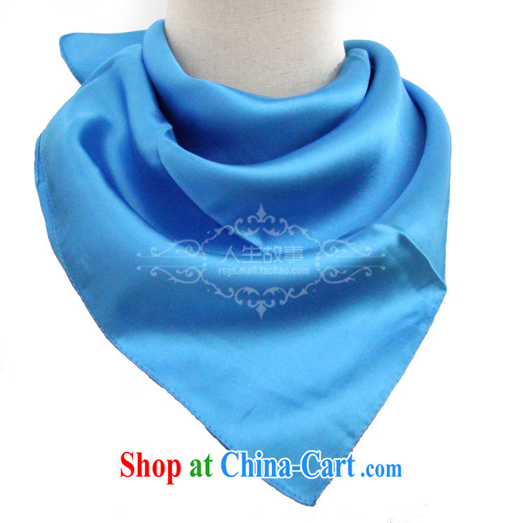 hostesses,excused monochrome small towel attire silk scarf air hostesses silk
