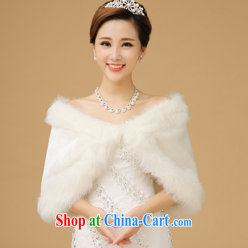 In Uganda New Winter Wedding Shawl Bridal Wedding Hair Shawls