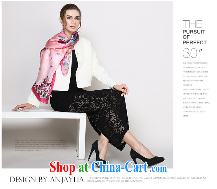 hostesses,excused of the silk scarf and classy silk scarf, shawl air hostesses